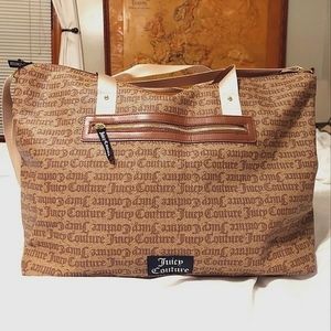 2 FOR $20! Juicy Couture Oversized Bag! MINT CONDITION
